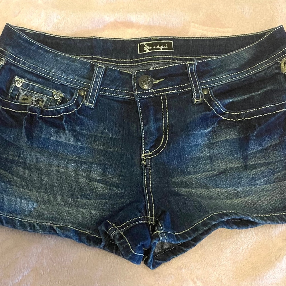 Miss me Jean shorts